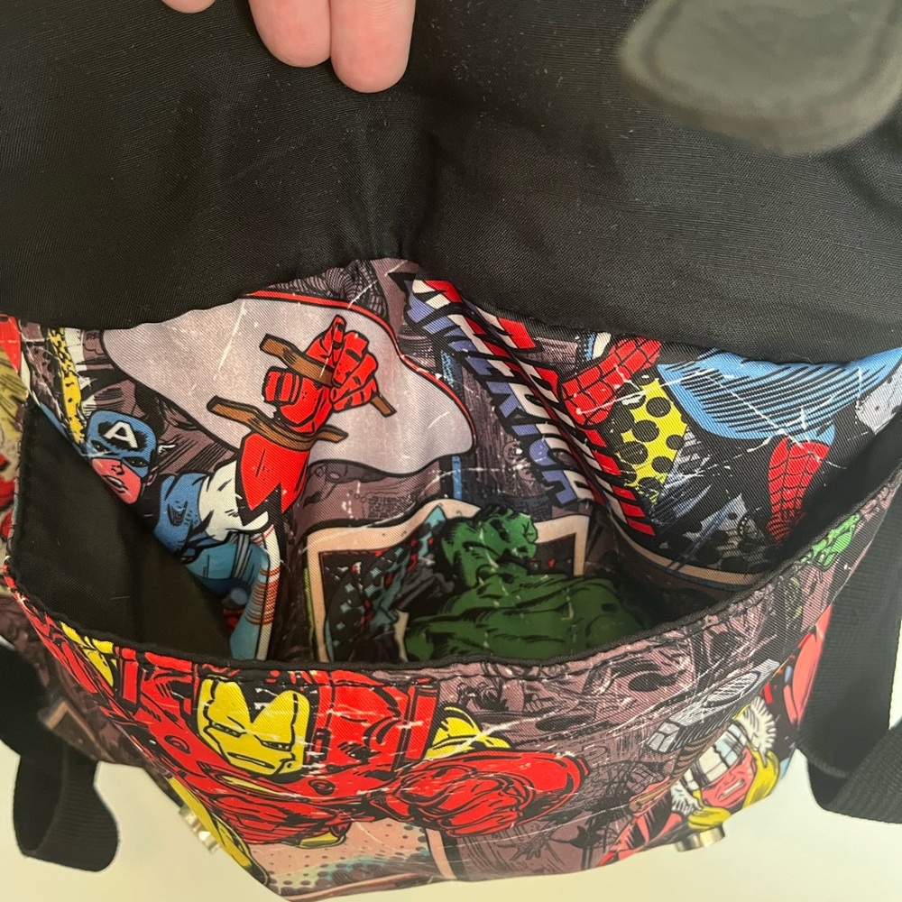 Marvel comics backpack - Picture 7 of 9